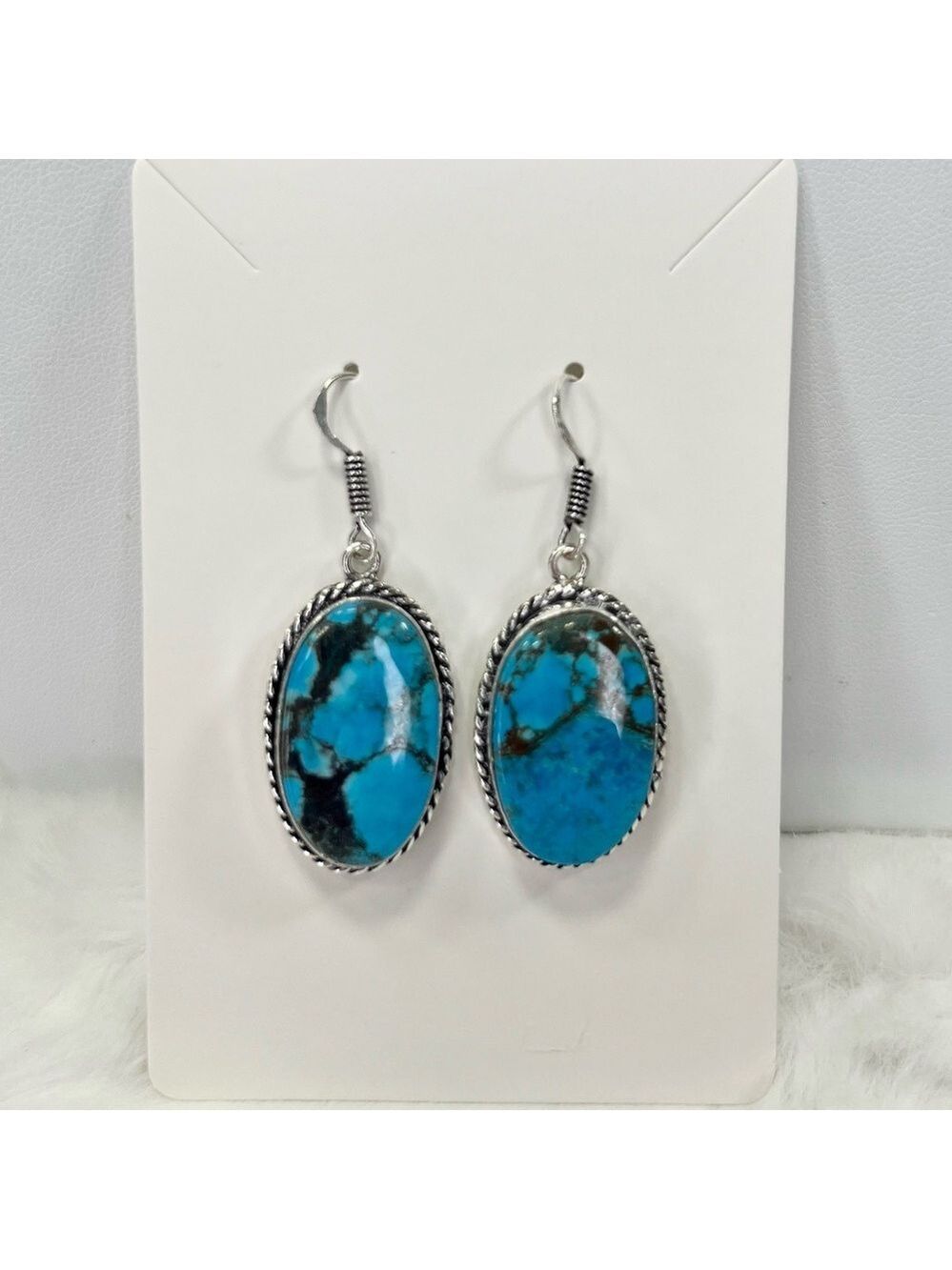 Turquoise 925 Gemstone Earring